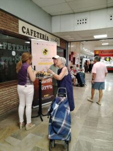 El AOVE con DOP Montes de Granada, protagonista en el popular Merca 80 de Granada